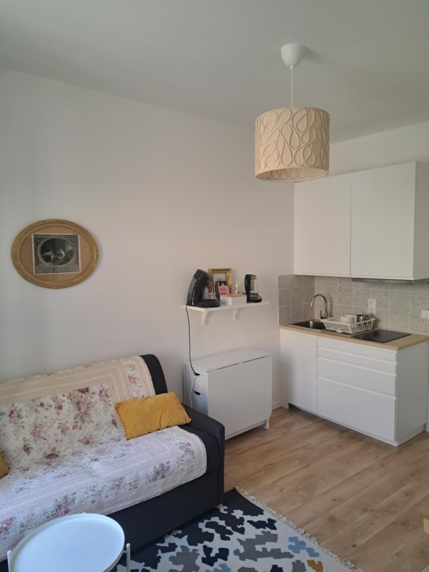 Agreable 2 Pieces - Rue Du Vieux ורסאי מראה חיצוני תמונה